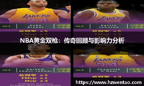 NBA黄金双枪：传奇回顾与影响力分析